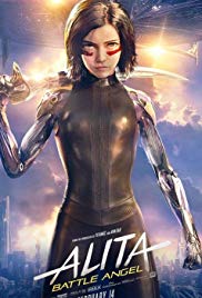 Alita Battle Angel 2019 Movie